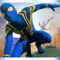 Amazing Spider Survival Crime City Battle Royale