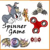 Tom and Jerry Spinner Game