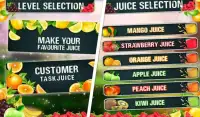 Fruit Juice Summer Drinks: Baby Juice Shop Factory Screen Shot 0