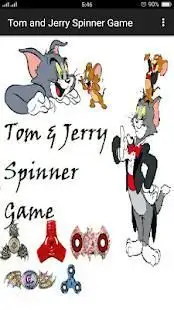Tom and Jerry Spinner Game Screen Shot 6
