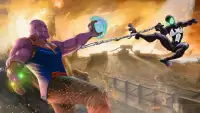 Superhero Thanos Crime City Battle Screen Shot 5