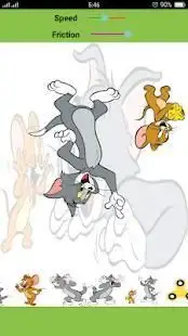 Tom and Jerry Spinner Game Screen Shot 1