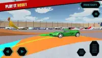 Dart Car : Car Extreme Stunt Screen Shot 0
