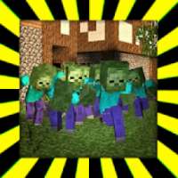 Zombie Extreme MCPE Survival Map