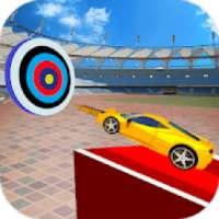 Dart Car : Car Extreme Stunt