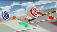 Dart Car : Car Extreme Stunt Screen Shot 1