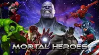 Mortal Heroes: Gods Fighting Among Us Hero Battle Screen Shot 0
