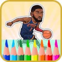 Kyrie Irving Coloring