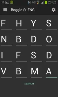 Word Puzzle Solver Screen Shot 7