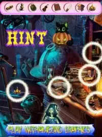 Mono Halloween: Hidden Objects Screen Shot 1