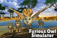 Furious Owl Simulator Screen Shot 0