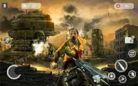 Misi Serangan Mogok Zombie Attack Frontline Screen Shot 8