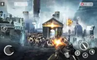 Misi Serangan Mogok Zombie Attack Frontline Screen Shot 7