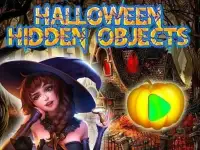 Mono Halloween: Hidden Objects Screen Shot 0