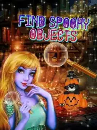 Mono Halloween: Hidden Objects Screen Shot 3
