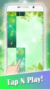Green Leaf: Piano Tiles 3 Screen Shot 9
