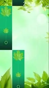 Green Leaf: Piano Tiles 3 Screen Shot 0