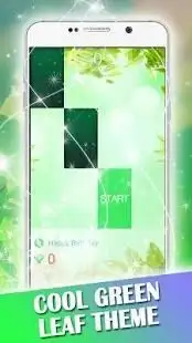 Green Leaf: Piano Tiles 3 Screen Shot 7
