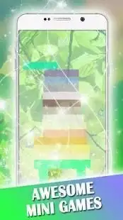 Green Leaf: Piano Tiles 3 Screen Shot 4
