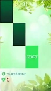 Green Leaf: Piano Tiles 3 Screen Shot 1