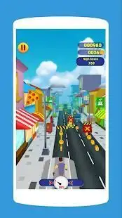 Hello Subway Super Neighbor Run 2 : 3D Game Screen Shot 2