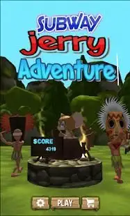 Jerry Subway Adventure Screen Shot 5