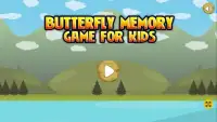Butterflies Memory Game For Kids Screen Shot 2