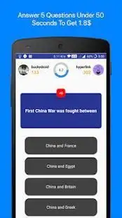 AyeQ : Quiz App To Earn Money Online Screen Shot 2