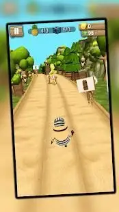 Banana Subway of Minion adventure Screen Shot 0