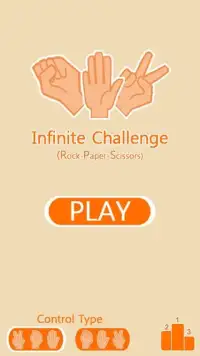 Infinite Challenge (Rock-Paper-Scissors) Screen Shot 3