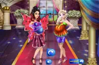 Ice Queen & Ladybug Princess Pregnant Care Game Screen Shot 4