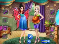 Ice Queen & Ladybug Princess Pregnant Care Game Screen Shot 1