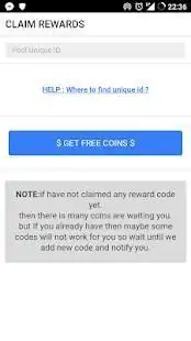 Free coins - Pool Instant Rewards Screen Shot 0