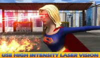 Super Girl Superhero Screen Shot 1