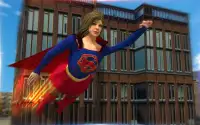 Super Girl Superhero Screen Shot 8