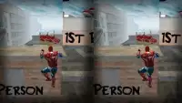 Amazing Spider Hero VR War of Avenger Screen Shot 2