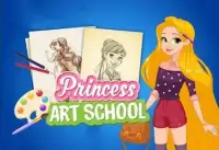 Princess Art School - Fun Gam Screen Shot 0