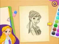 Princess Art School - Fun Gam Screen Shot 4