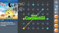 Sumo Mochi: A Fun Geometry Game Screen Shot 0