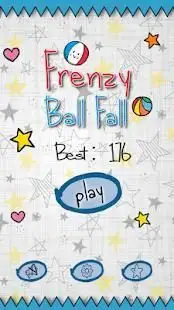 Frenzy Ball Fall Screen Shot 1
