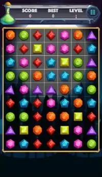 Gem Mania : Match 3 - Puzzle Games Free Screen Shot 2