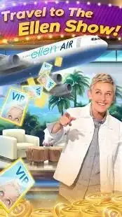 Ellen's Road to Riches Slots Screen Shot 3
