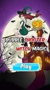 Bubble Shooter Witch Magic Screen Shot 5