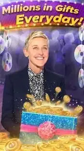 Ellen's Road to Riches Slots Screen Shot 1