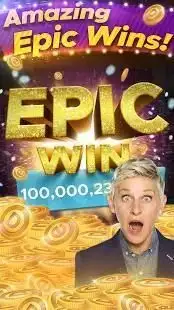 Ellen's Road to Riches Slots Screen Shot 0
