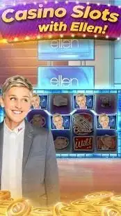 Ellen's Road to Riches Slots Screen Shot 4