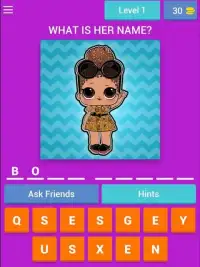 Lol Surprise Quiz - Trivia Pets and Dolls Screen Shot 5