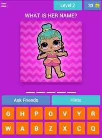 Lol Surprise Quiz - Trivia Pets and Dolls Screen Shot 1