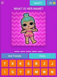 Lol Surprise Quiz - Trivia Pets and Dolls Screen Shot 4