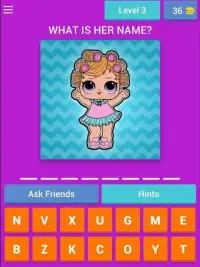 Lol Surprise Quiz - Trivia Pets and Dolls Screen Shot 3